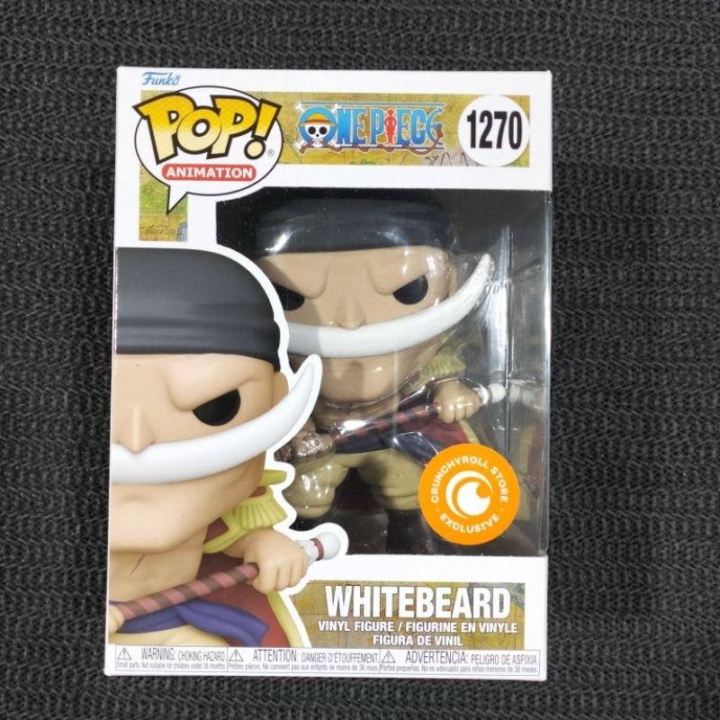Funko Pop One Piece: Whitebeard #1270 (Crunchyroll Store Exclusive)