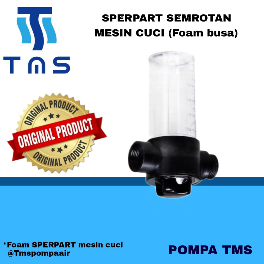 Alat Cuci Motor Mobil Sperpart Steam Foam Busa Semprotan Air Taman