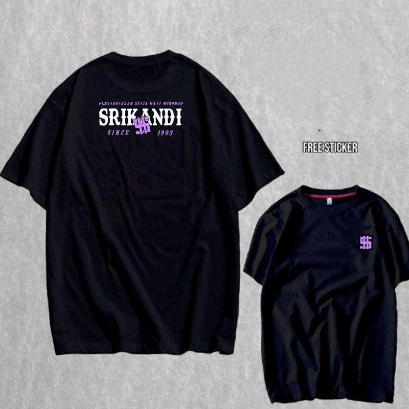 KAOS SRIKANDI PSHW / T-SHIRT DISTRO / TERIMA CUSTOM KAOS DISAIN SUKA SUKA