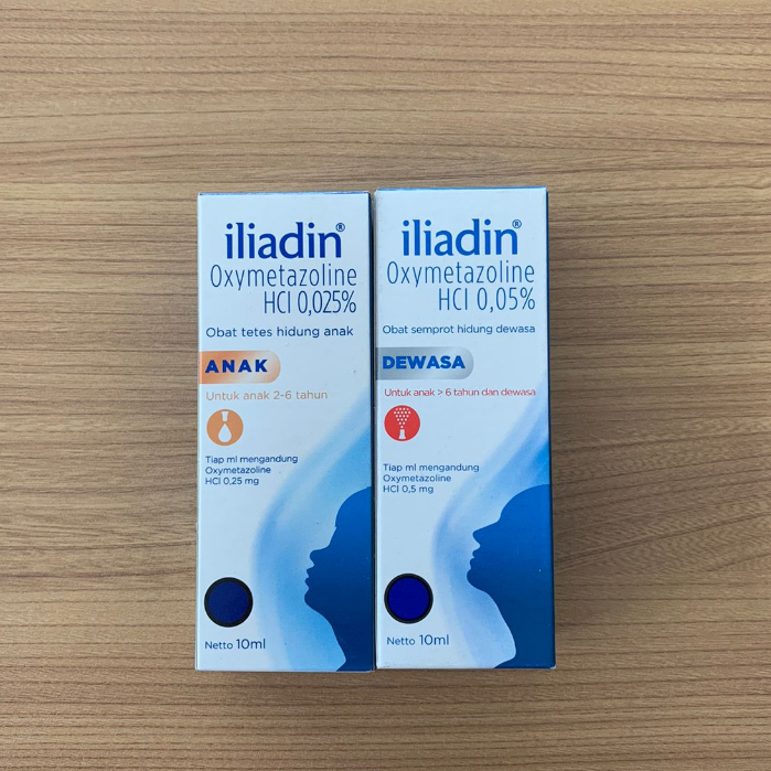 Iliadin Dewasa 0.05% Nasal Spray 10 ml