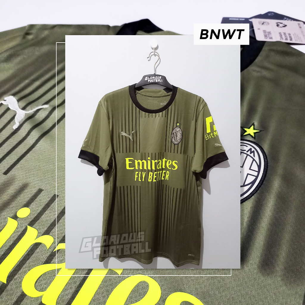 Jersey Original Milan 3rd 2022/2023 BNWT - 765843-03