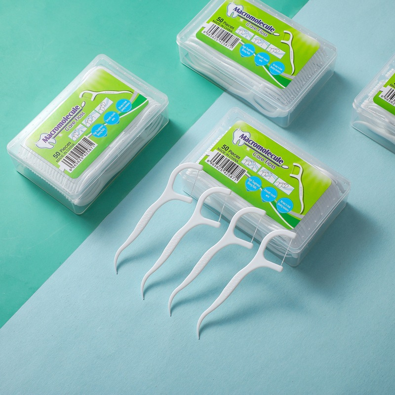 Benang Tusuk Gigi Dental Floss /  Benang Gigi Pembersih / Tusuk Gigi Higenis / Benang Gigi / Pembers