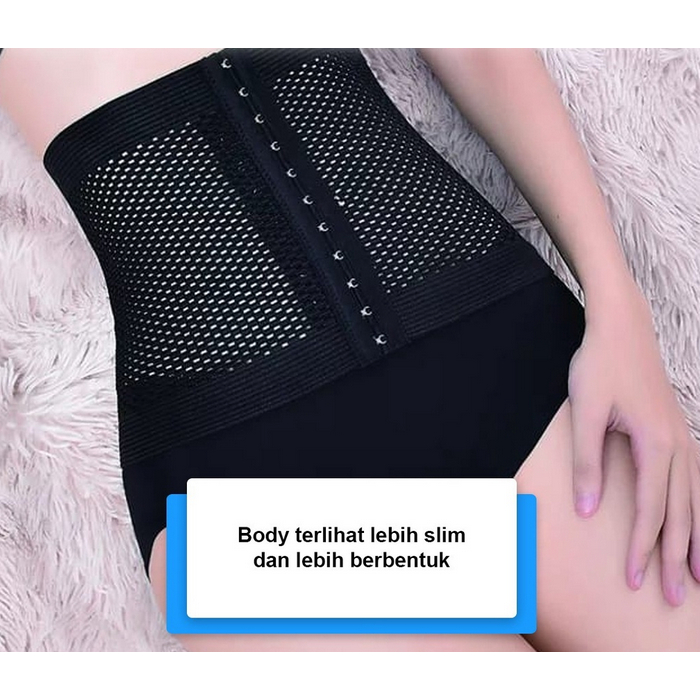 A410-A421 KORSET HIGH WAIST wanita slim slimming pakaian dalam perempuan model murah termurah big size xl xxl l m s 2xl 3xl xxxl mengecilkan perut tummy body tubuh badan shapewear shape wear