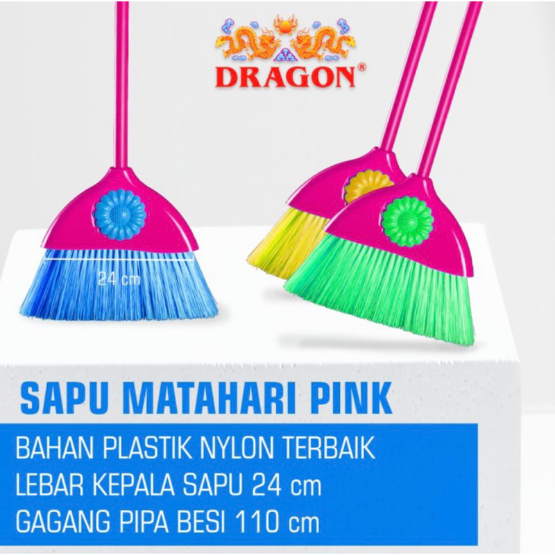 Sapu Matahari Dragon