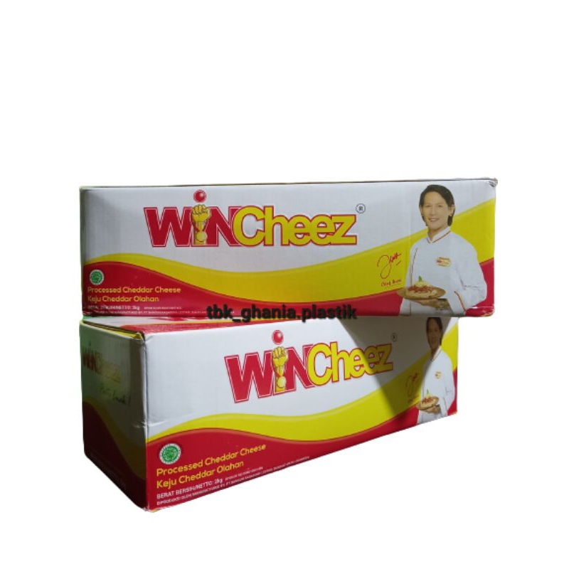 

Winceez Cheedar Olahan 2Kg / Cheedar Wincheez 2Kg