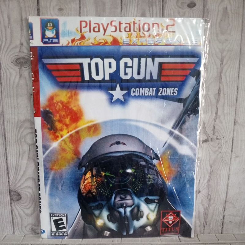 CD Kopab ps2 Top Gun
