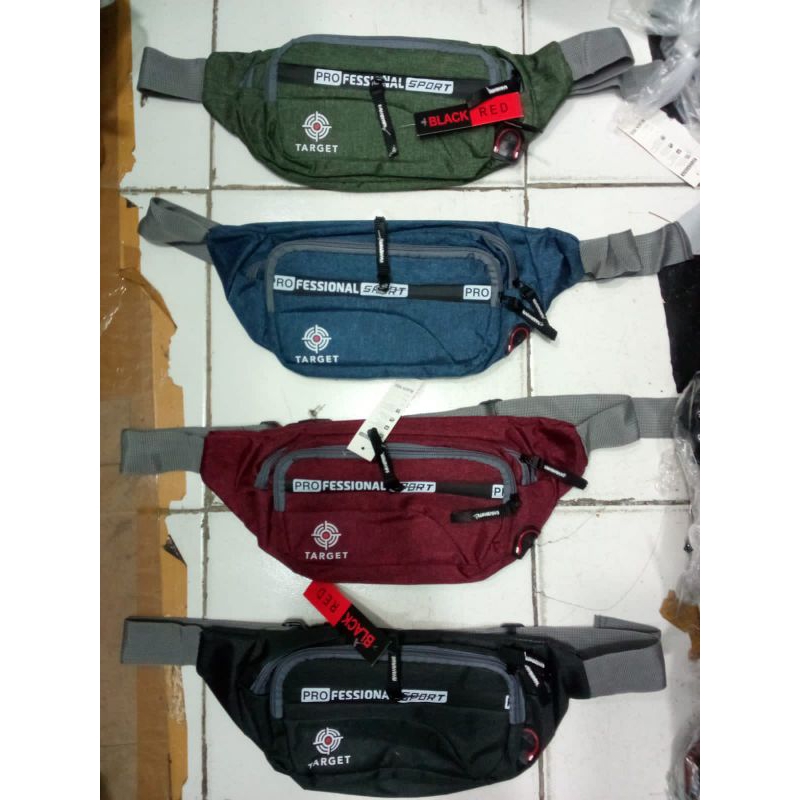 paket usaha waist bag