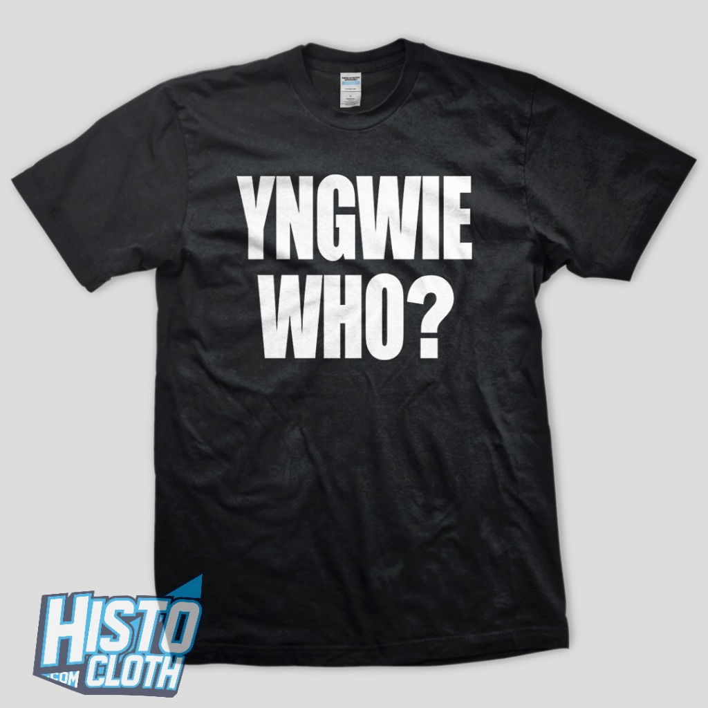 Kaos Band Rock Metal Yngwie Malmsteen - YNGWIE1 BK