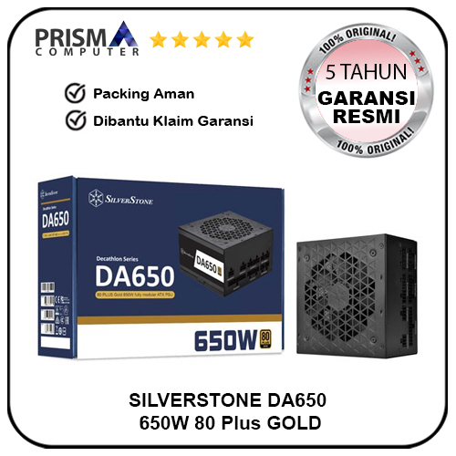 PSU SILVERSTONE DA650 650W 80 PLUS GOLD
