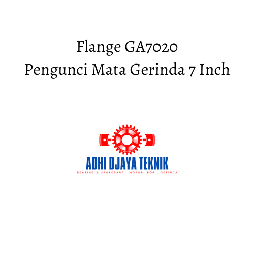 Flange Pengunci Mata Gerinda 7 Inch GA7020 Gerinda MAKITA Flang