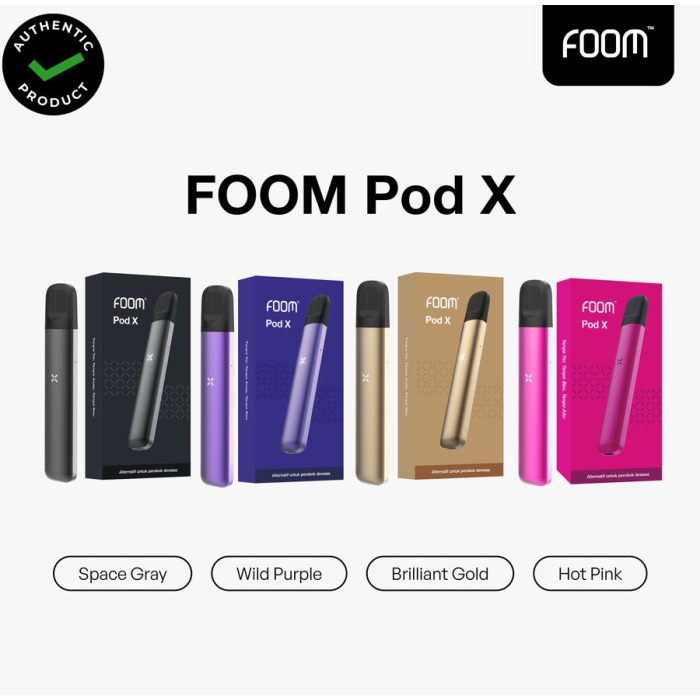 VAPOOR FOOM X POD KIT 580MAH 11W