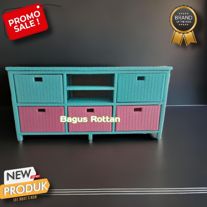 Rak tv rotan sintetis