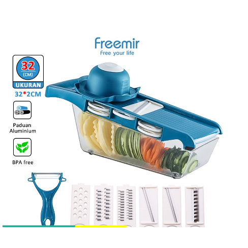 Parutan Multifungsi 8 in 1/ Parutan Serbaguna/parutan mini