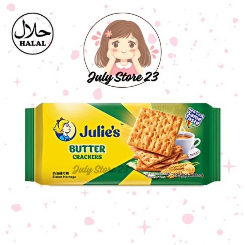 

Julie's Butter Crackers 250 gr