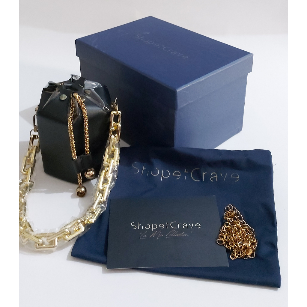 Black Lubin Bag – Elegant & Timeless Look