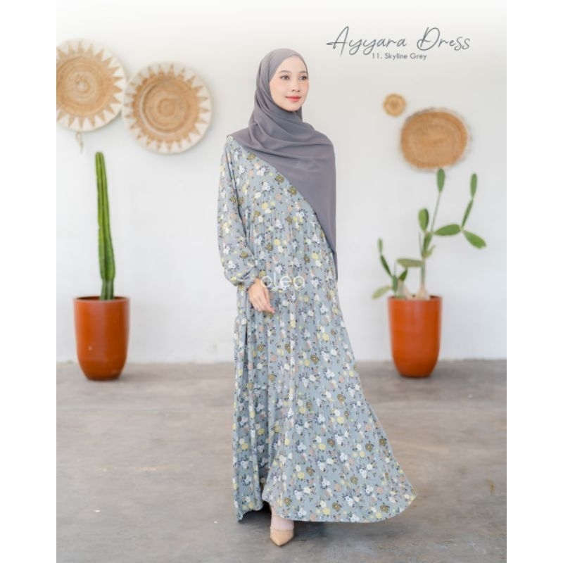 Gamis Ayyara Dress By D'Olea