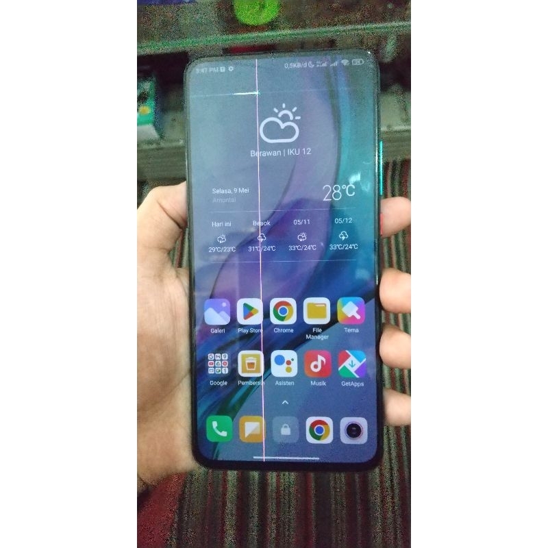 poco f2 pro 8/256 second