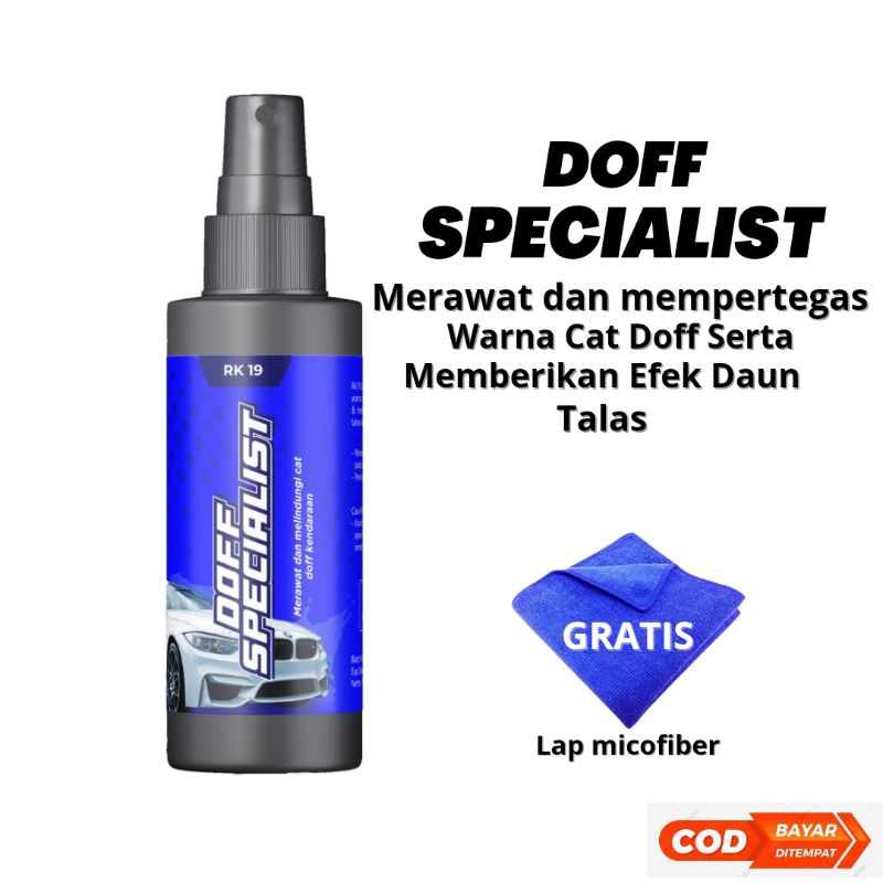 Pengkilap Body Motor Doff | Mobil Doff Matte | Doff Specialist