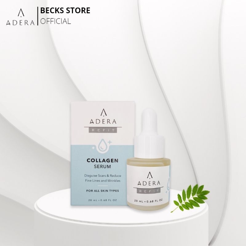 ADERA REFIT COLLAGEN SERUM ANTI FLEK HITAM ORIGINAL