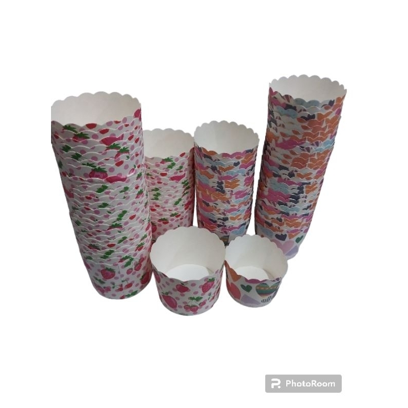 cup muffin motif S & M