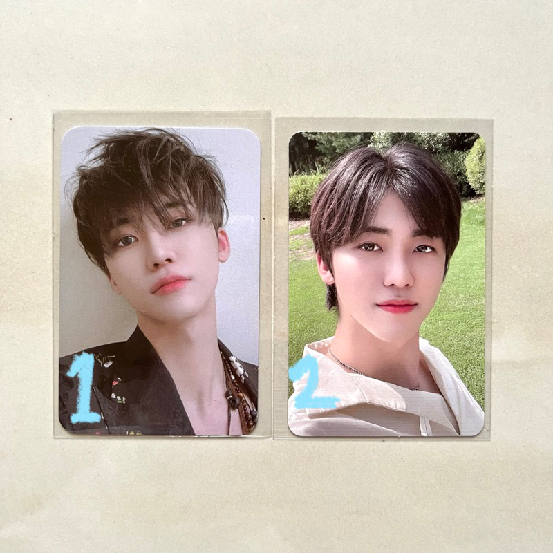 [READY STOCK] PHOTOCARD JAEMIN PC KEYRING HOT SAUCE BALLON HELLO FUTURE OFFICIAL