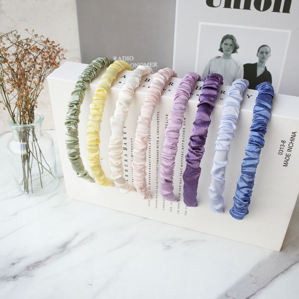 BANDO / HEADBAND MINI SCRUNCHIE KOREA - 1366