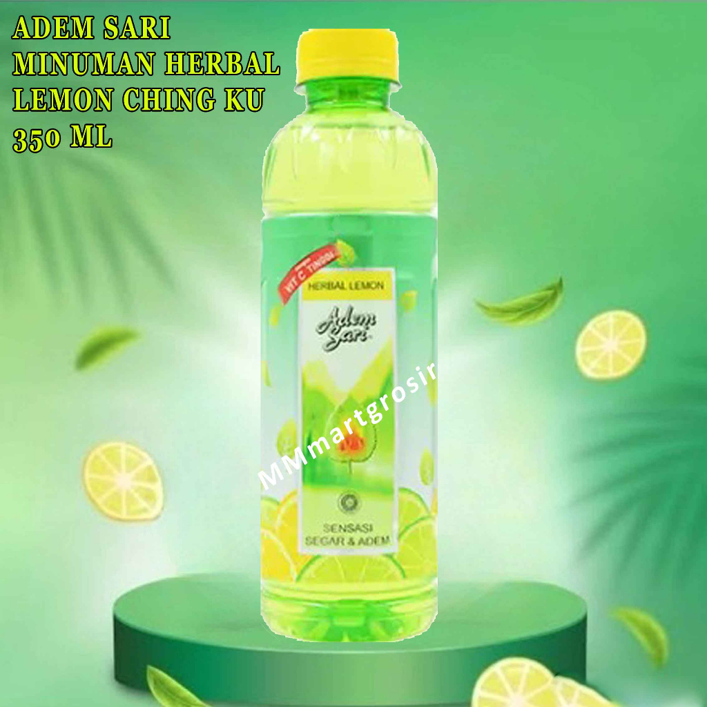 MINUMAN ADEM SARI HERBAL LEMON CHING KU 350ML