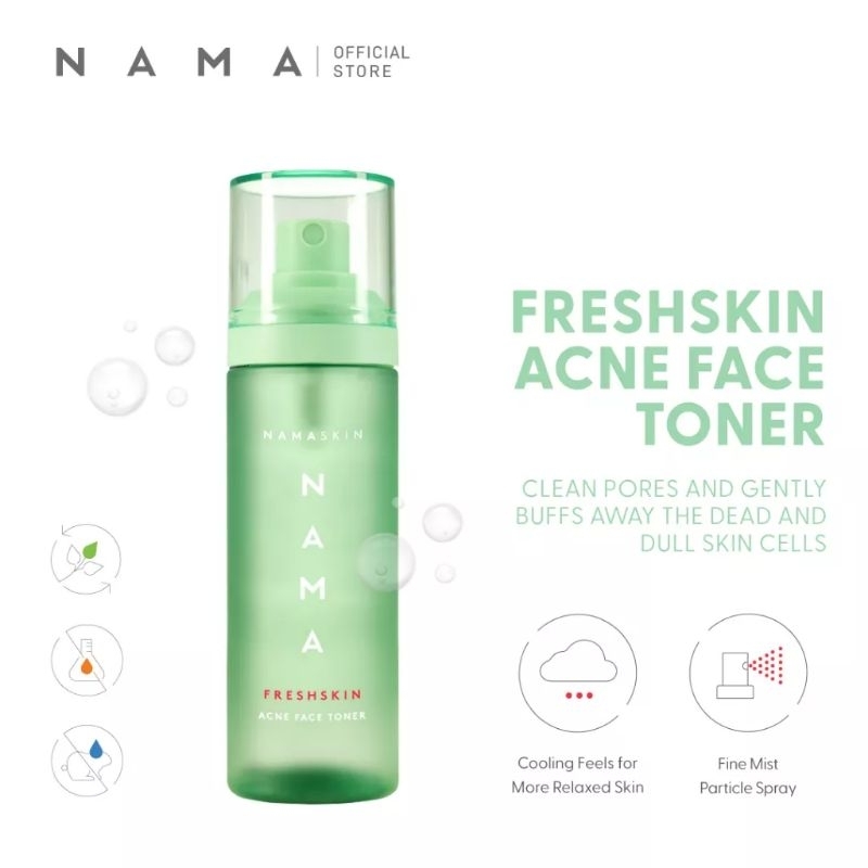 NAMA Freshskin Acne Face Toner