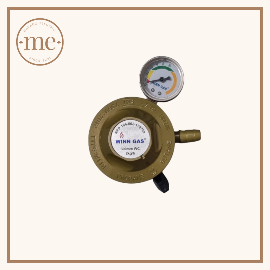 Regulator Winn Gas W-118