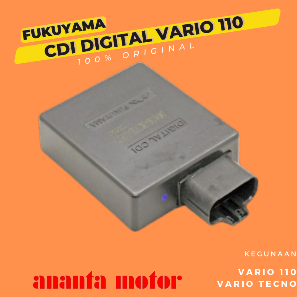CDI DIGITAL VARIO VARIO TECNO FUKUYAMA CDI VARIO TECNO VARIO FUKUYAMA