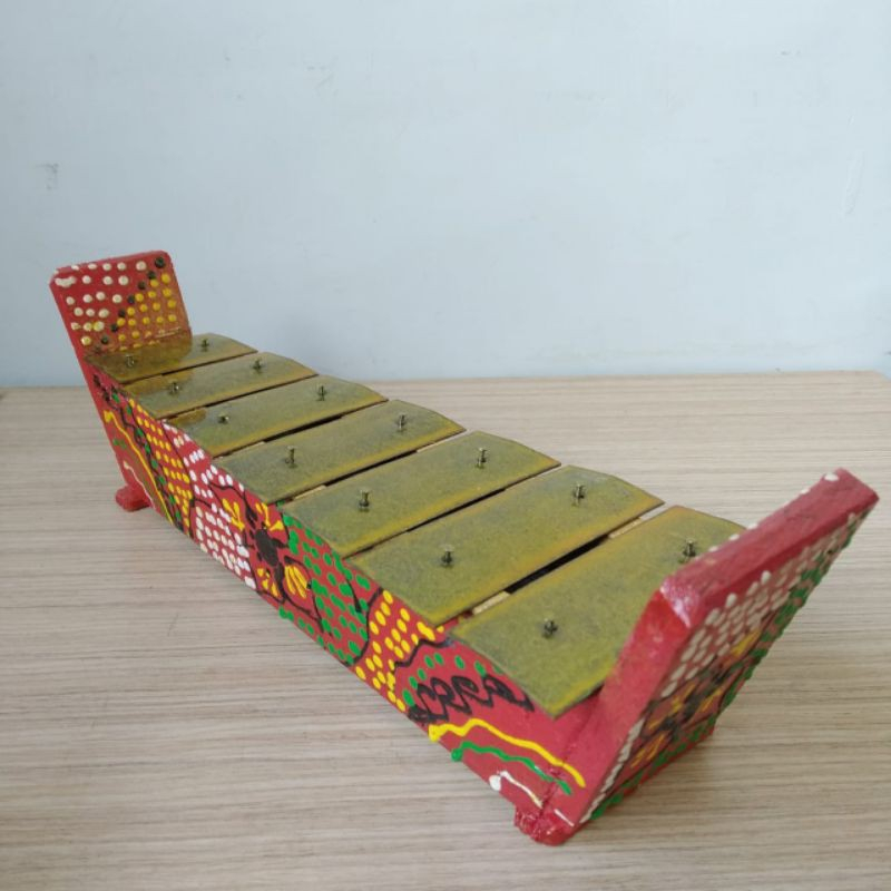 Gamelan Mini Mainan Gamelan Anak/ Alat Musik Tradisional Gamelan