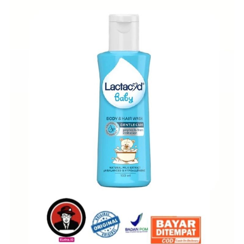 LACTACYD Baby Gentle Care 150 ml