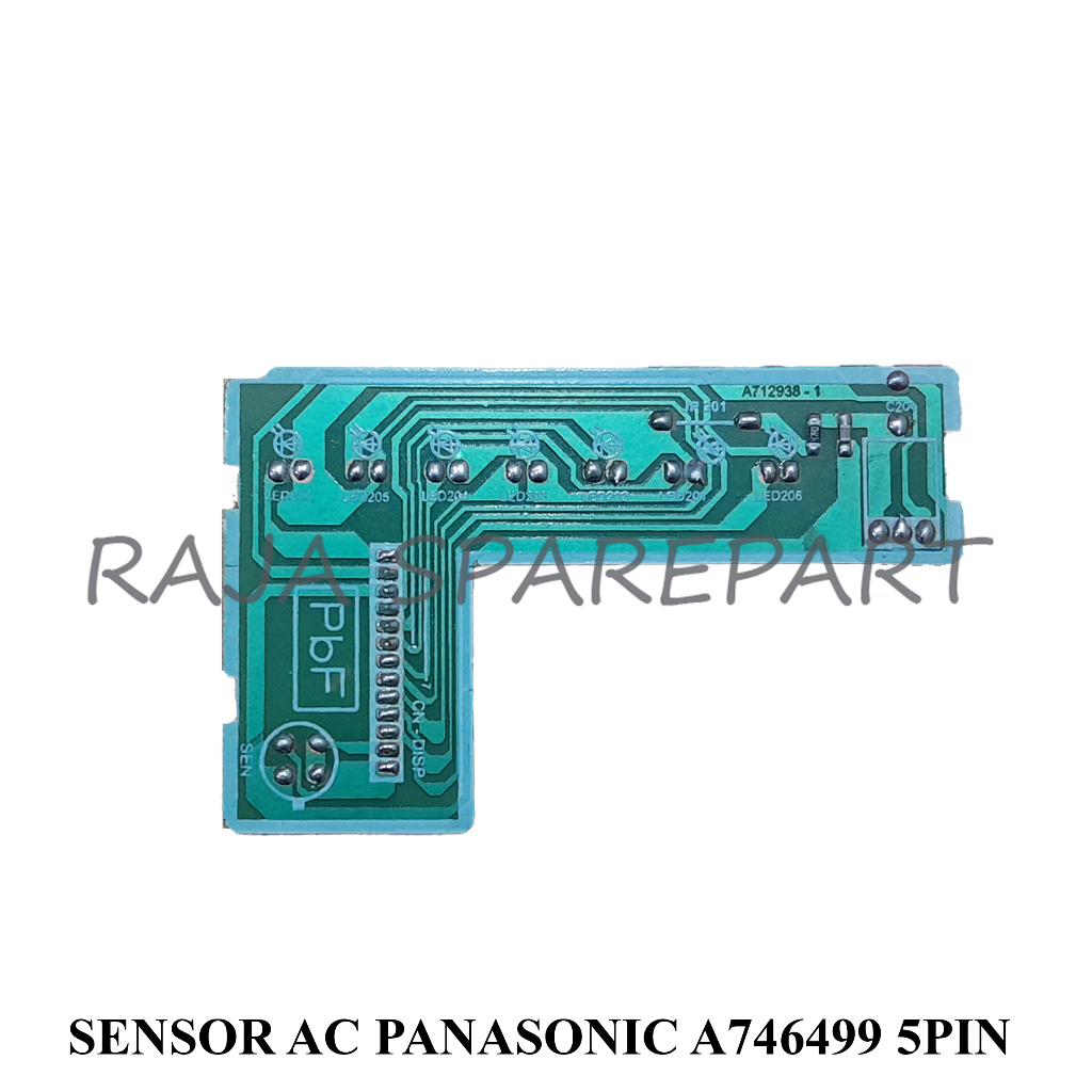 MODUL DISPLAY/DISPLAY SENSOR/MODUL SENSOR AC/SENSOR AC PANASONIC A746499 5PIN