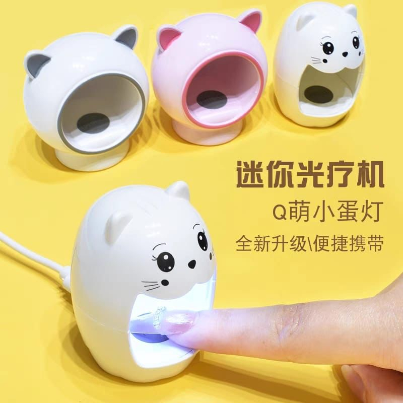 PENGERING KUTEK MINI UV LAMP CHARACTER CUTE 6W