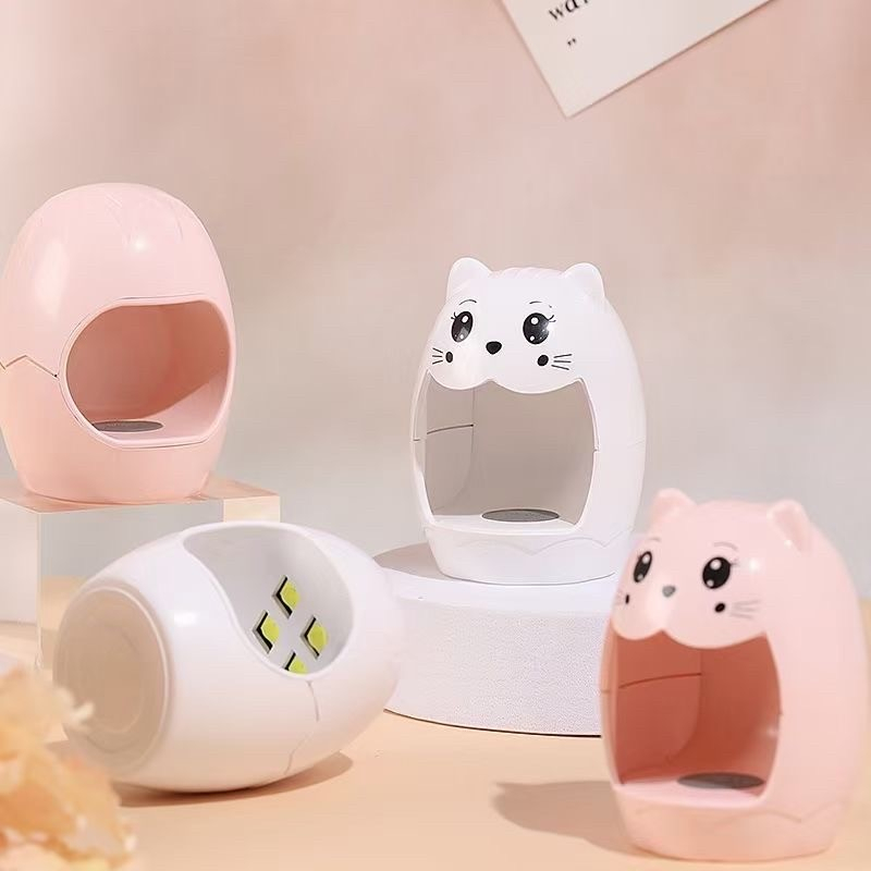 PENGERING KUTEK MINI UV LAMP CHARACTER CUTE 6W