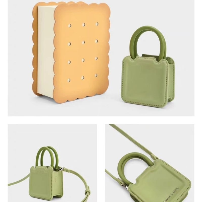 7.7 SALE | CK Micro Perline Sculptural Bag GIFTSET INCLUDE BOX