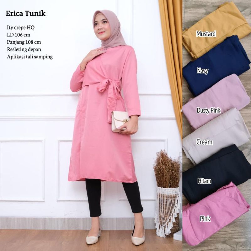 Tunik Ity Crepe - Erica Tunik //JF405