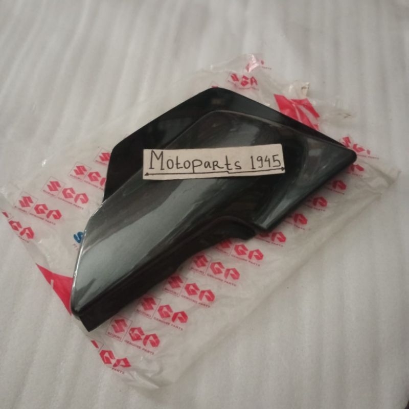 TUTUP BOX AKI THUNDER 125 KIRI DARK GREY ORI SGP