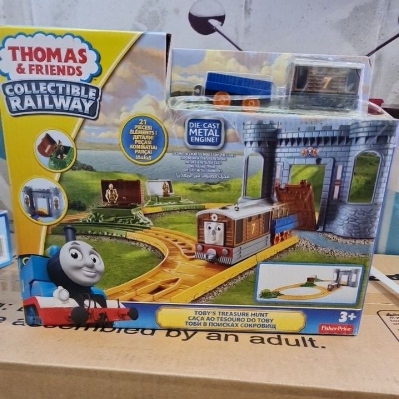 thomas and friends toby's treasure hunt