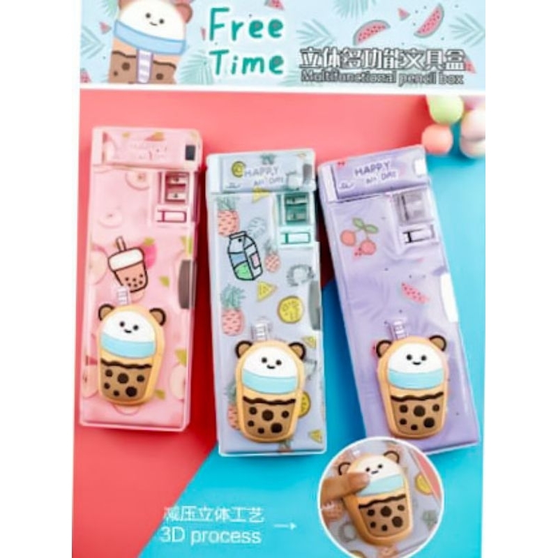 

TEMPAT PENSIL SQUISHY KARAKTER BOBA TERBARU KOREA TERLUCU TERLARIS