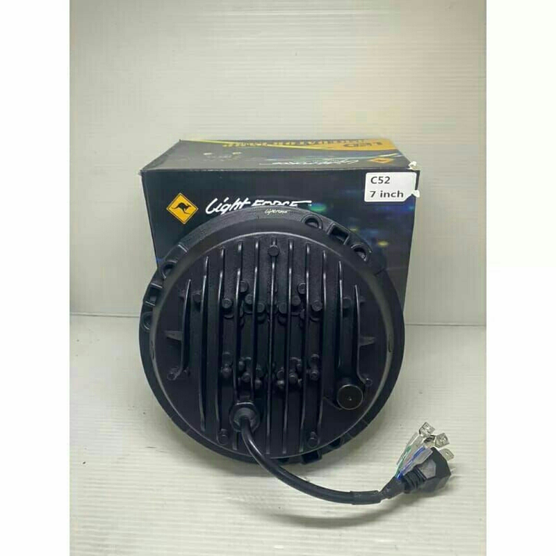 LAMPU DAYMAKER 7Inch 19 Titik Import Sudah standart Logo Dot Sea