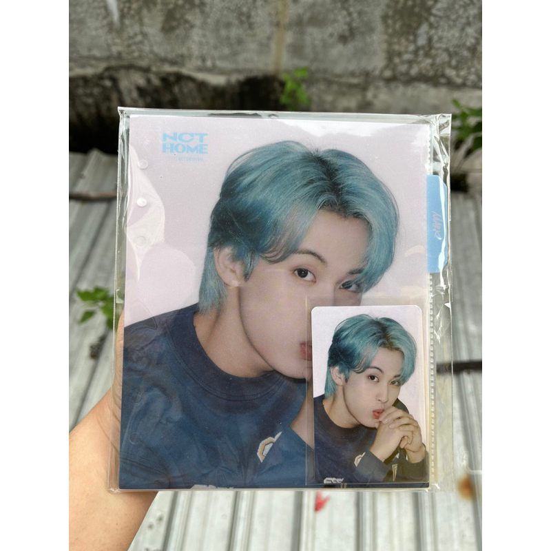 [BOOKED] nct home mark binder index bindex photocard pc set md sealed