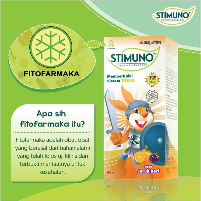 [BPOM] Stimuno Syrup 100 ml / Stimuno Sirup 100ml / Vitamin Anak / MY MOM