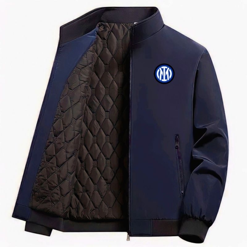 Jaket winter inter milan