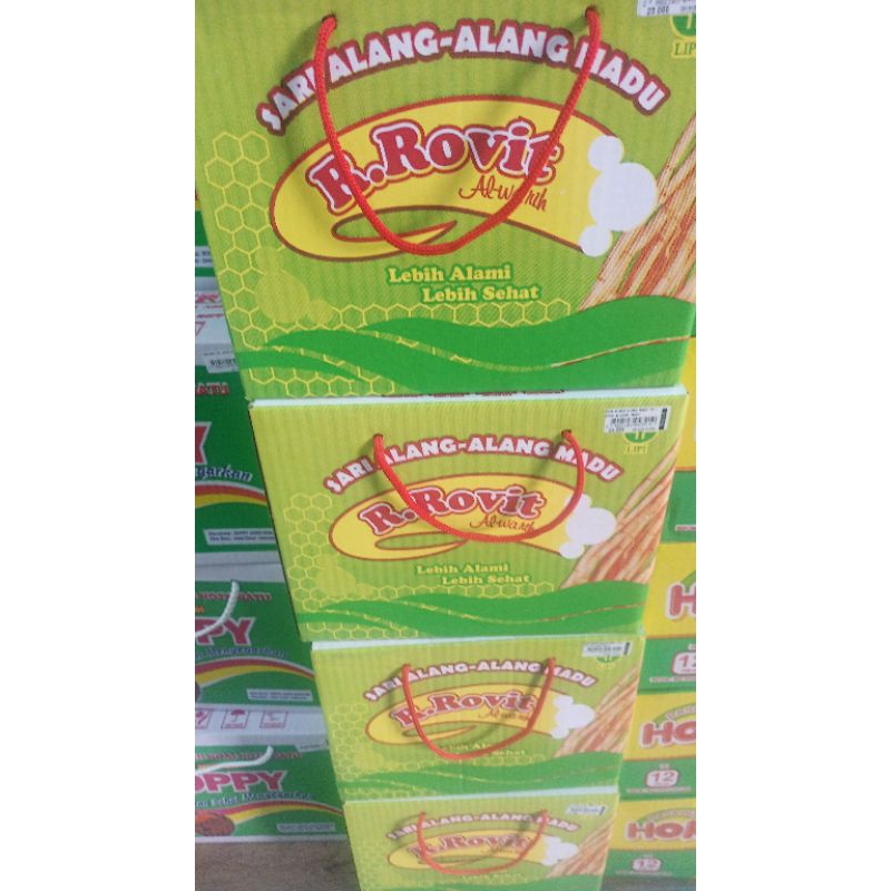 

R.ROVIT Minuman Sari Alang-Alang Madu