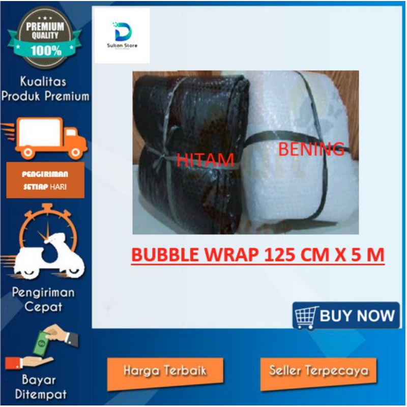 

Bubble Wrap 125 cm 5 m