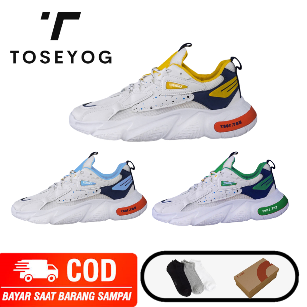 Toseyog 027 POKEMON!? Sepatu Keren Inspirasi Warna Pokemon! Mantul!