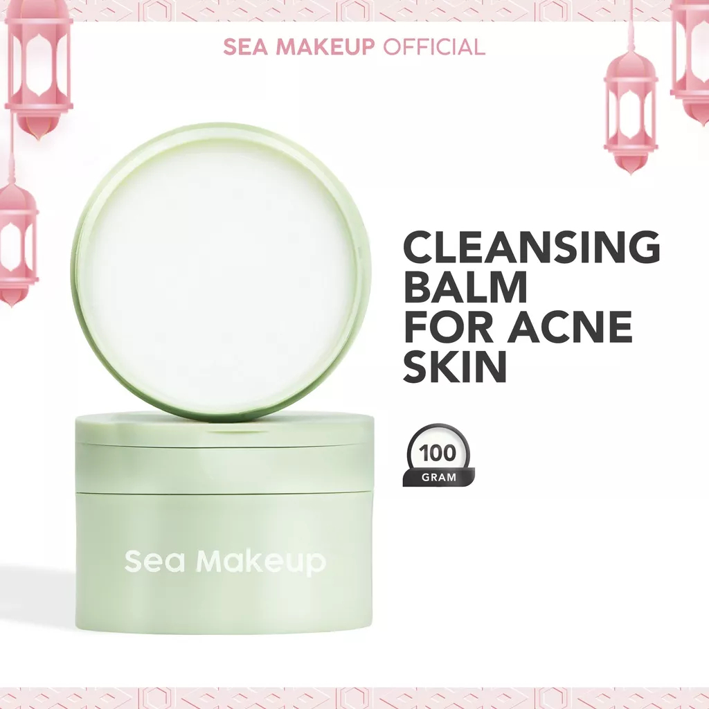 ❤ MEMEY ❤ SEA MAKEUP Acne Butter Deep Cleansing Balm  100gr &amp; 30gr