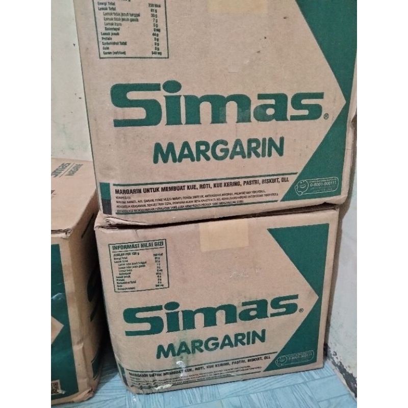 

Simas margarin 15kg