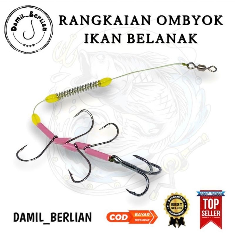 RANGKAIN KAIL OMBYOK IKAN BELANAK GROSIR DAMIL_BERLIAN